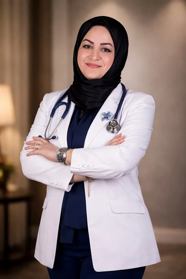 Dr. Dina Rezk, IAAUG-certified aesthetic gynaecologist in Riyadh